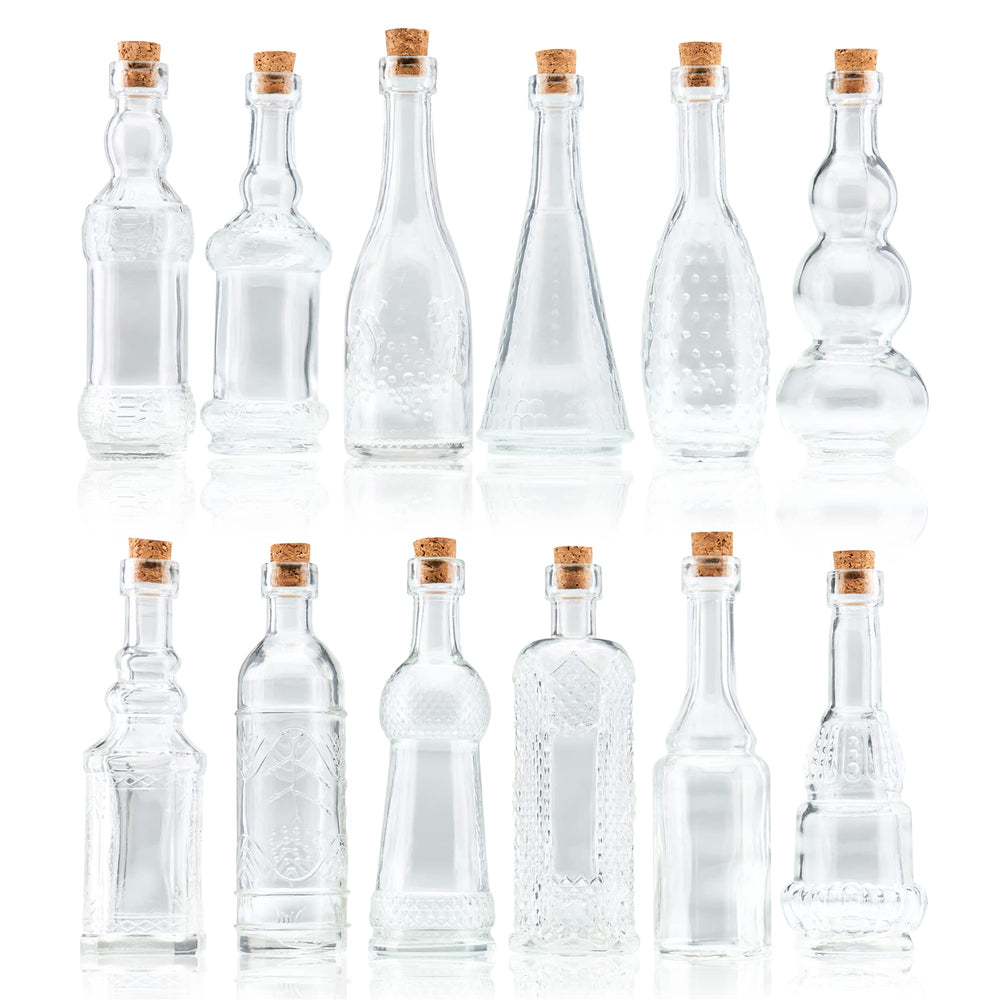 BULK PARADISE flacon face avant montrant son verre transparent et son charme vintage