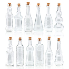 BULK PARADISE flacon face avant montrant son verre transparent et son charme vintage
