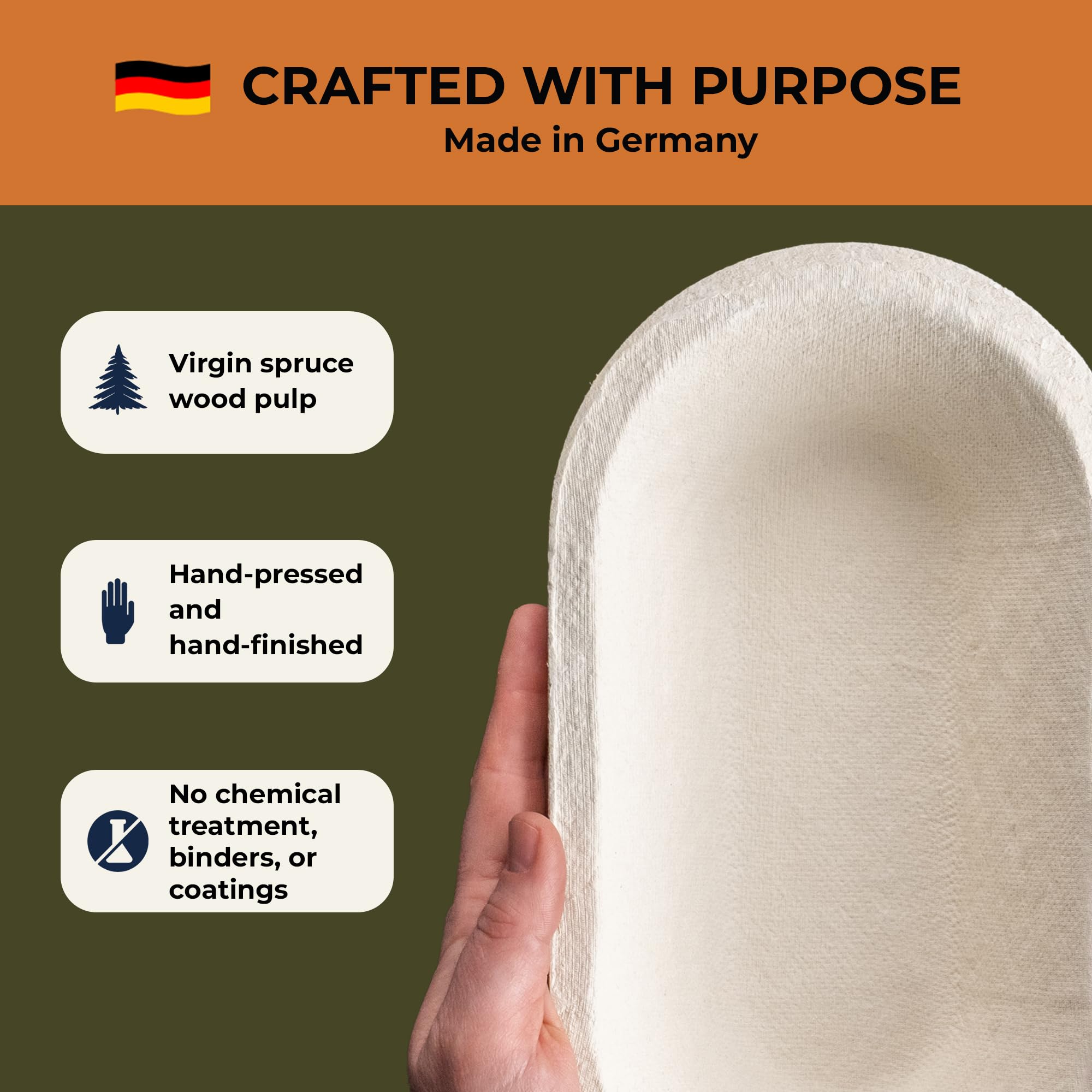 Bulka banneton gros plan texture pâte de bois absorbe humidité