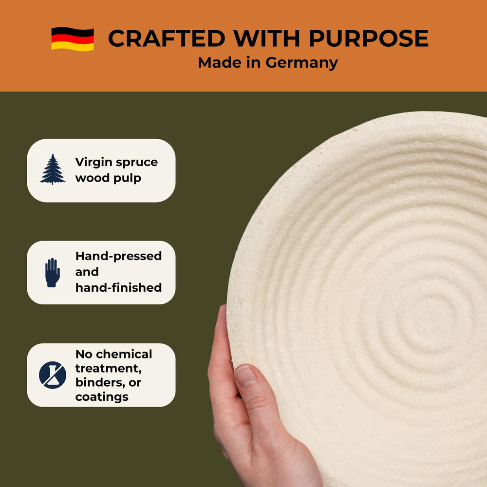 Bulka gros plan sur la texture de la paroi en pâte de bois, isolation pour fermentation