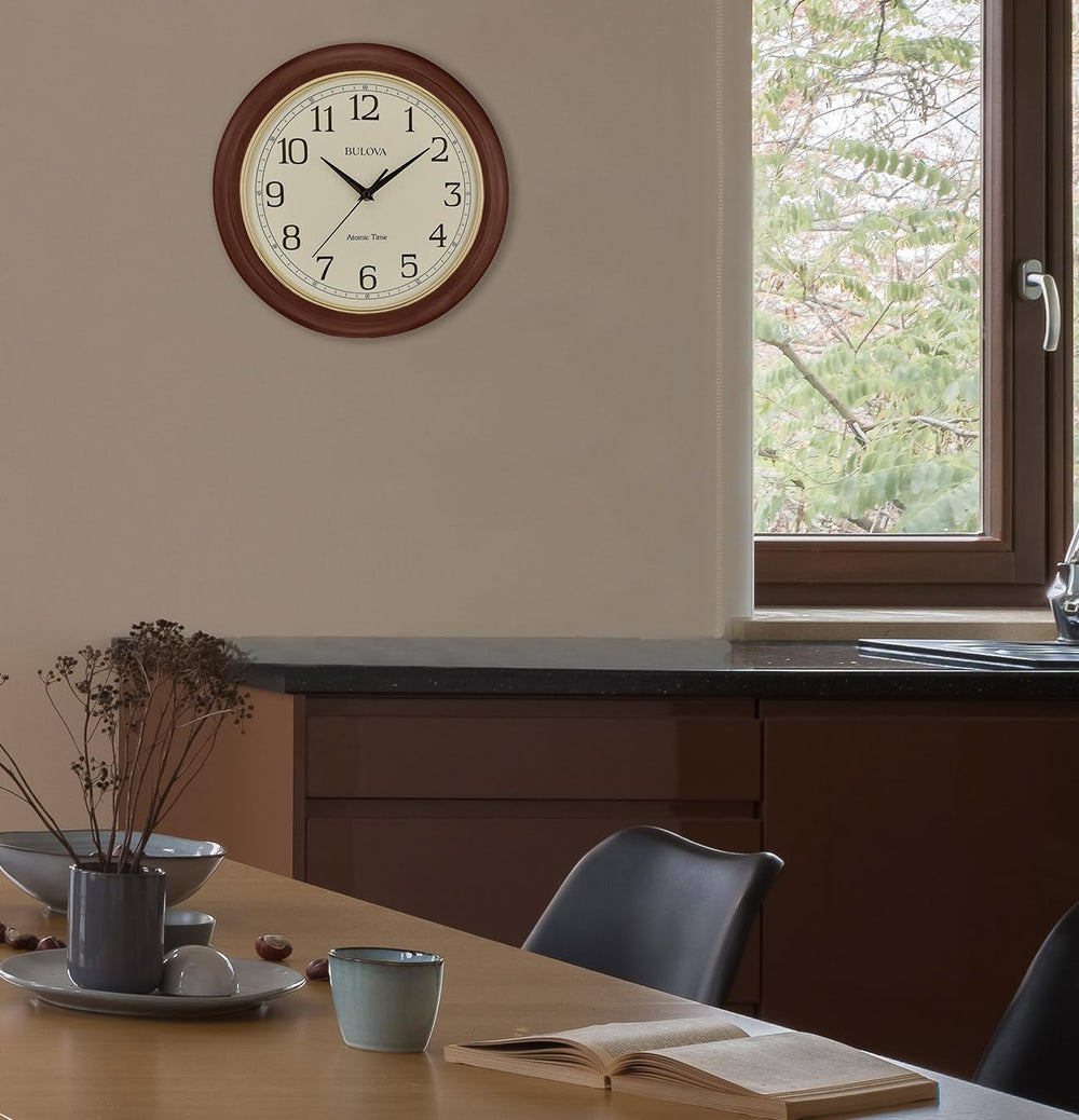 Bulova détails verre convexe pour sécurité et visibilité améliorée
