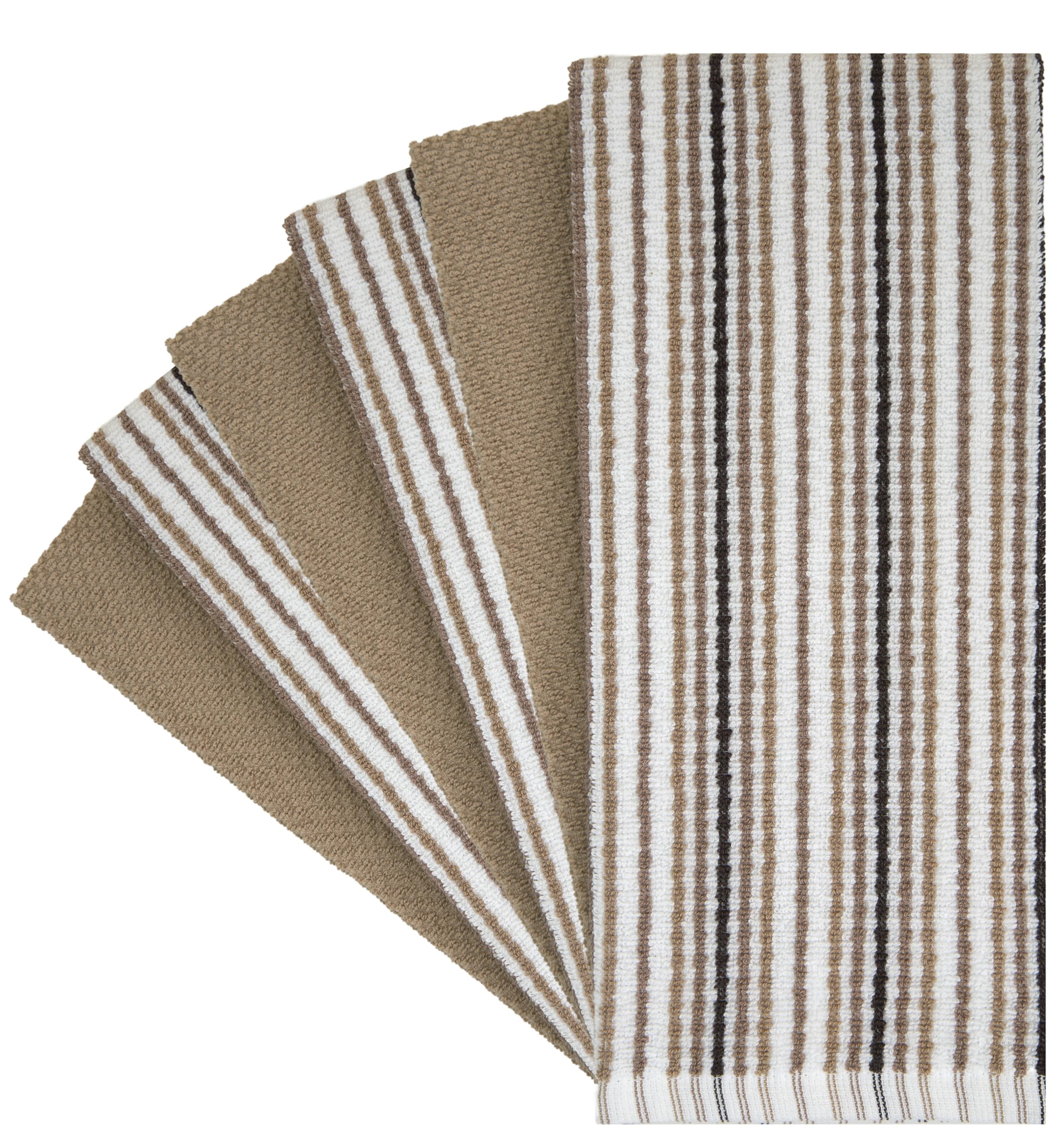 Bumble gros plan sur la texture en coton ring-spun, absorbe mieux et reste doux