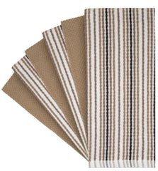 Bumble gros plan sur la texture en coton ring-spun, absorbe mieux et reste doux