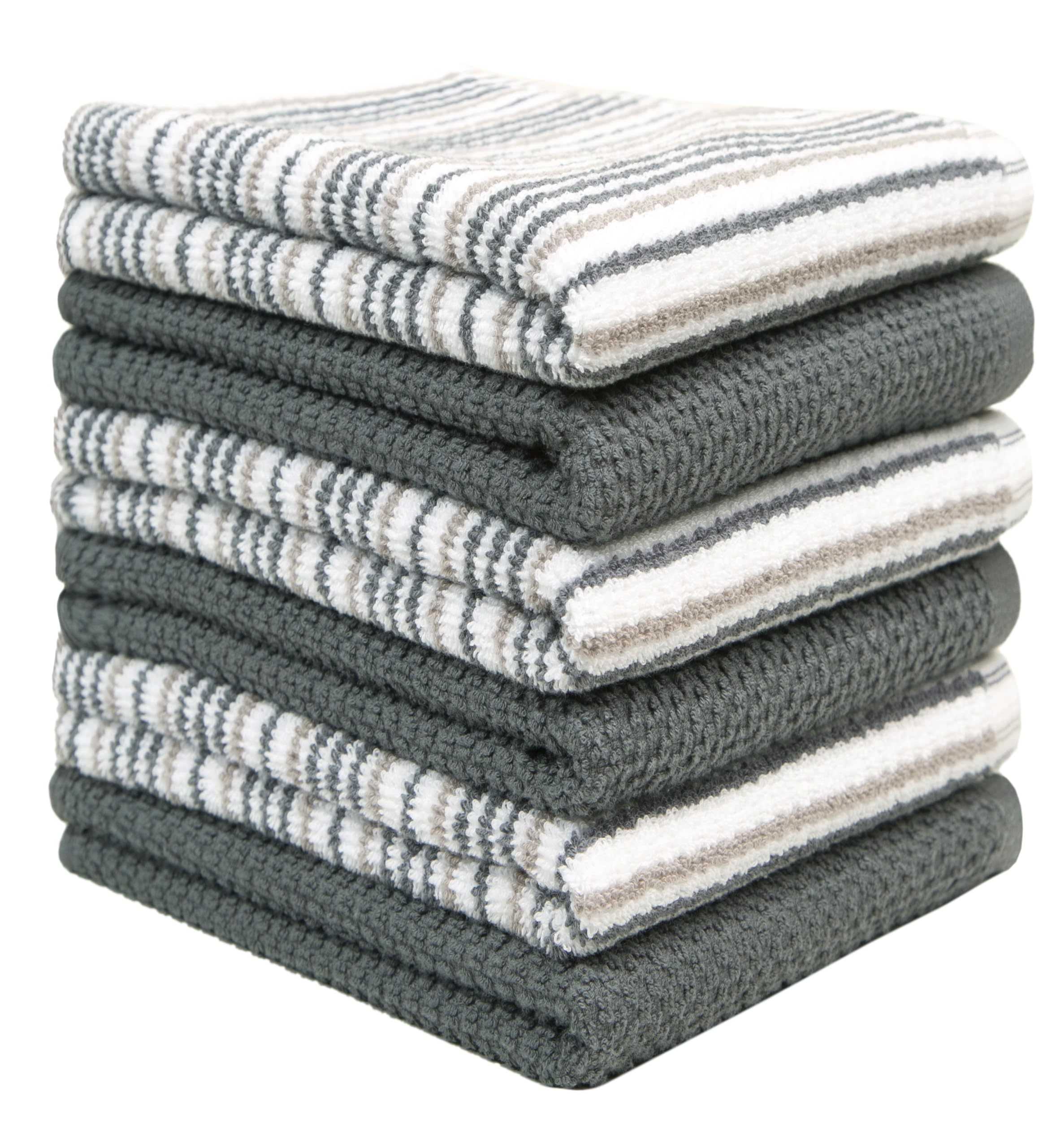 Bumble Towels torchon en train de sécher la vaisselle, absorption rapide et propre