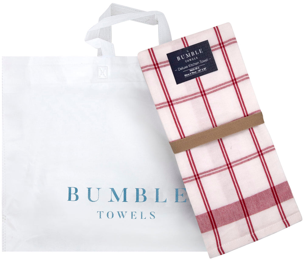 Bumble Towels détail boucle suspension pour rangement rapide et gain de place