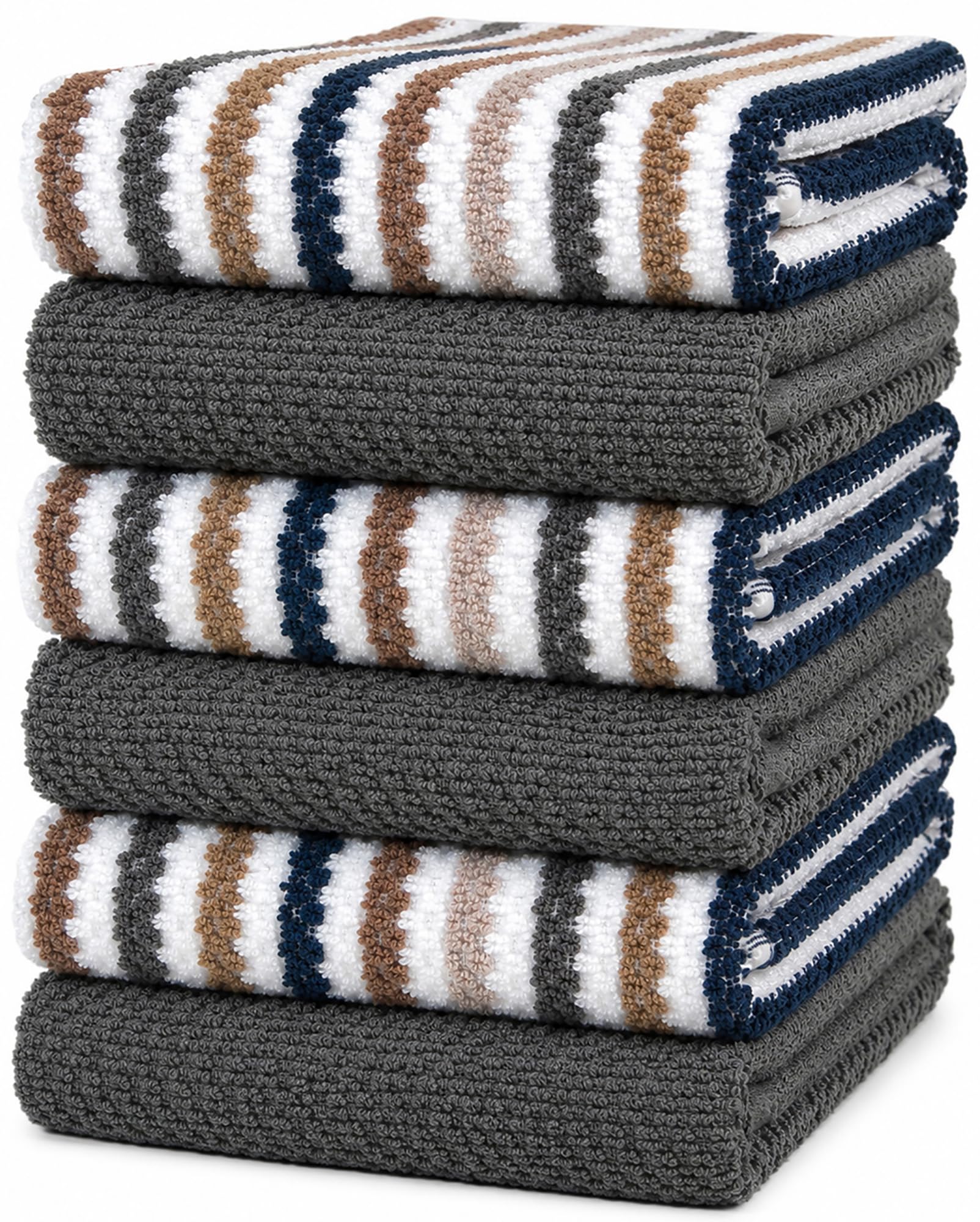 Bumble Towels face avant du lot emballé, rangement élégant