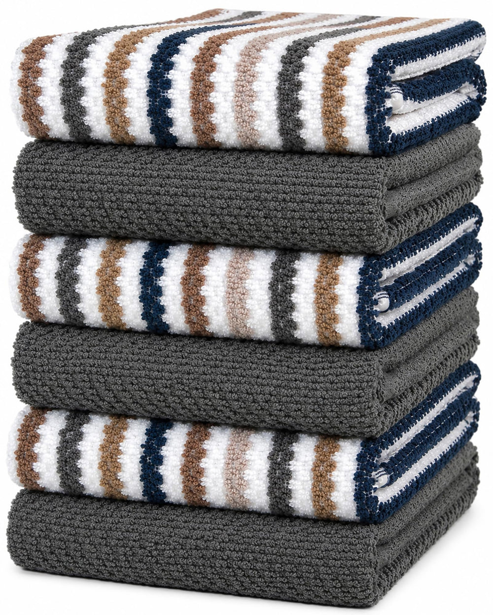 Bumble Towels face avant du lot emballé, rangement élégant