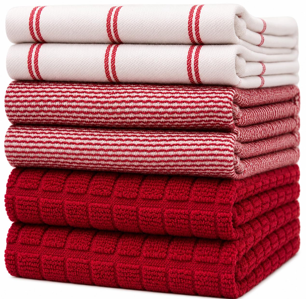 Bumble Towels face avant packaging présentant lot et motif carreaux rouges, utile pour identification