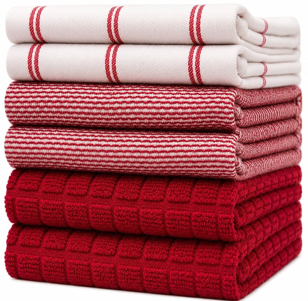 Bumble Towels face avant packaging présentant lot et motif carreaux rouges, utile pour identification