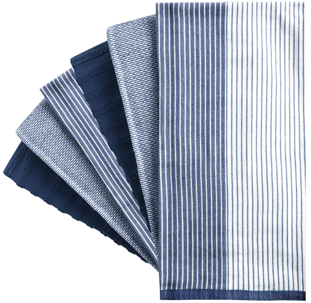 Bumble Towels gros plan tissu nid d'abeille illustrant absorption rapide