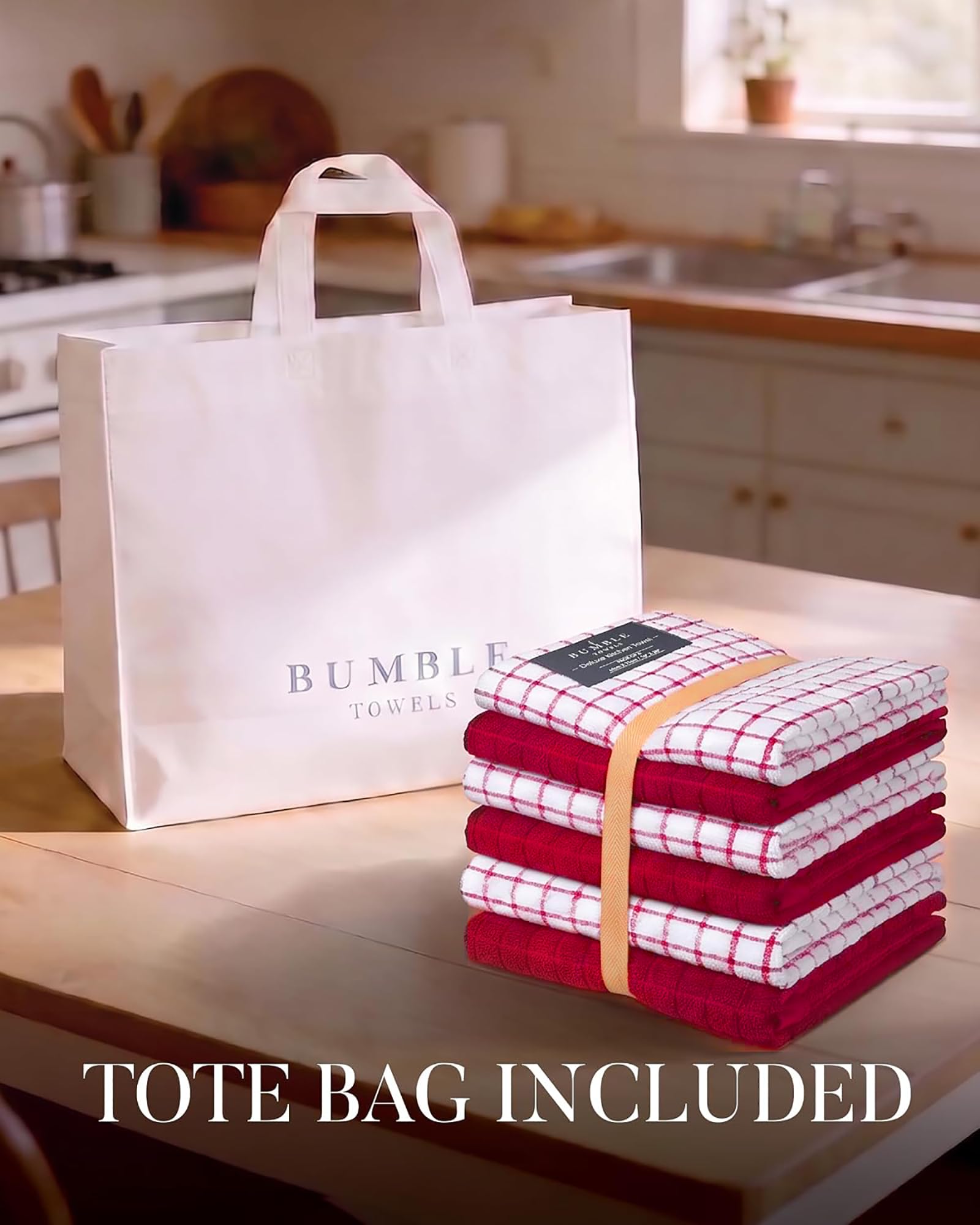 Bumble Towels dans une machine à laver, entretien facile et sûr