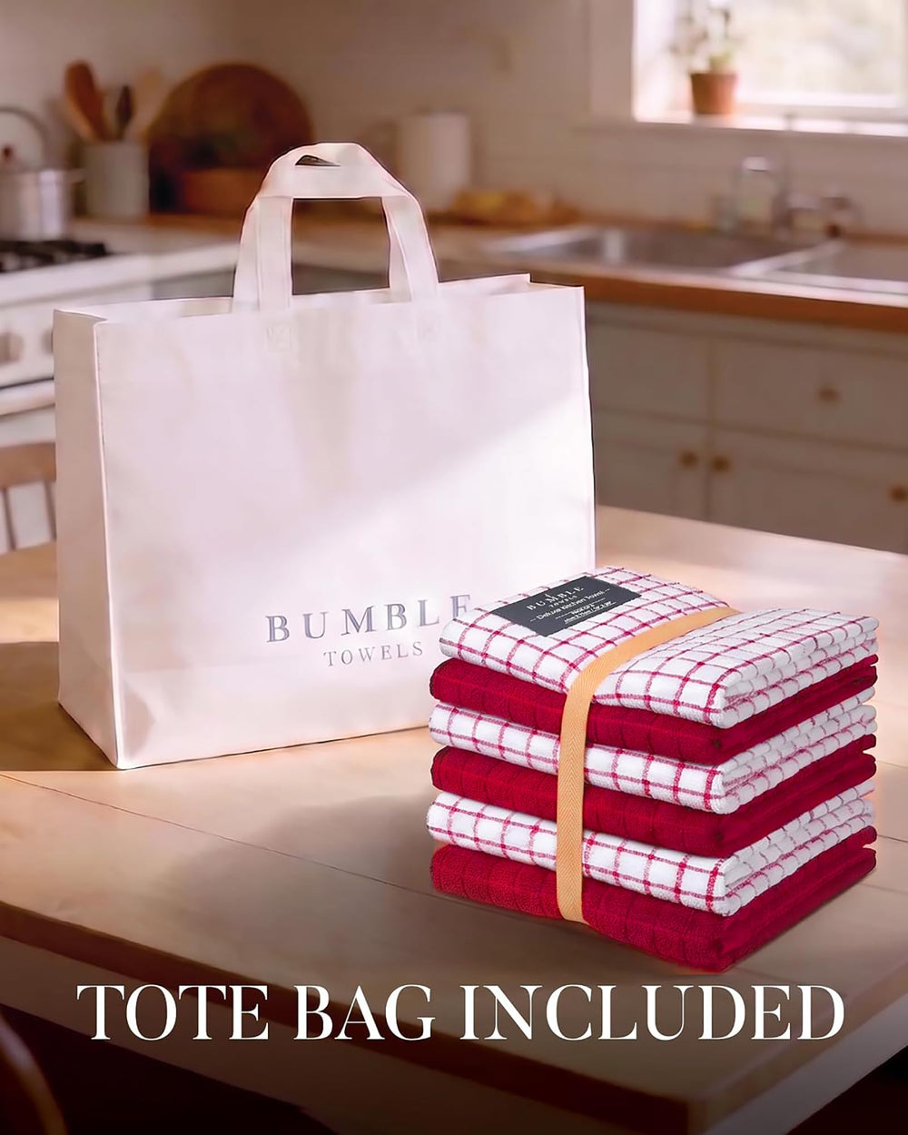 Bumble Towels dans une machine à laver, entretien facile et sûr