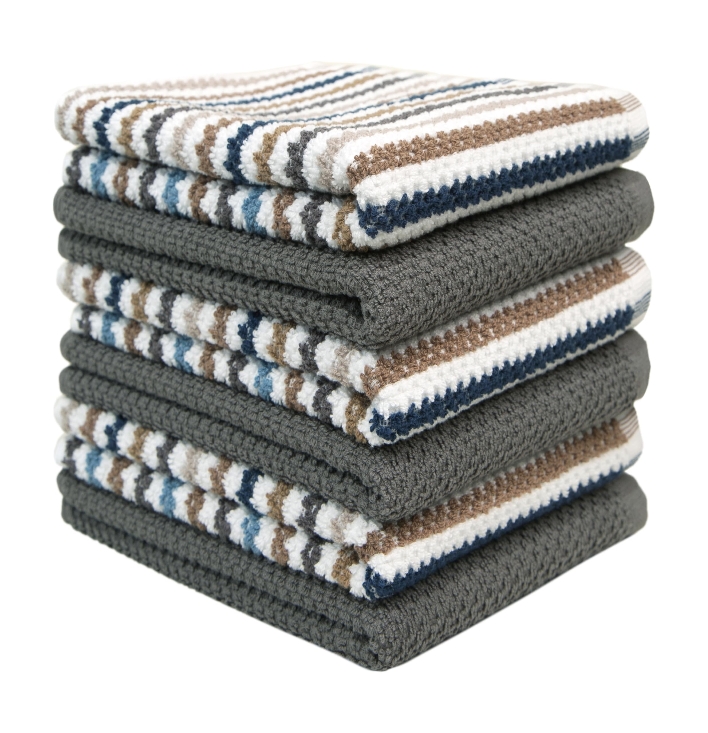 Bumble Towels comparaison taille avec main, format généreux