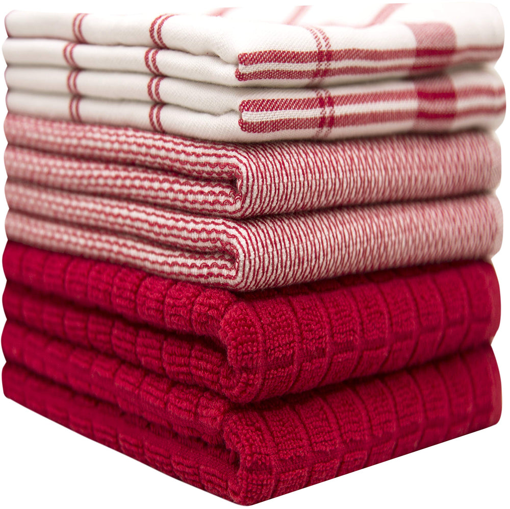 Bumble Towels gros plan texture éponge montrant absorption et douceur pour vaisselle