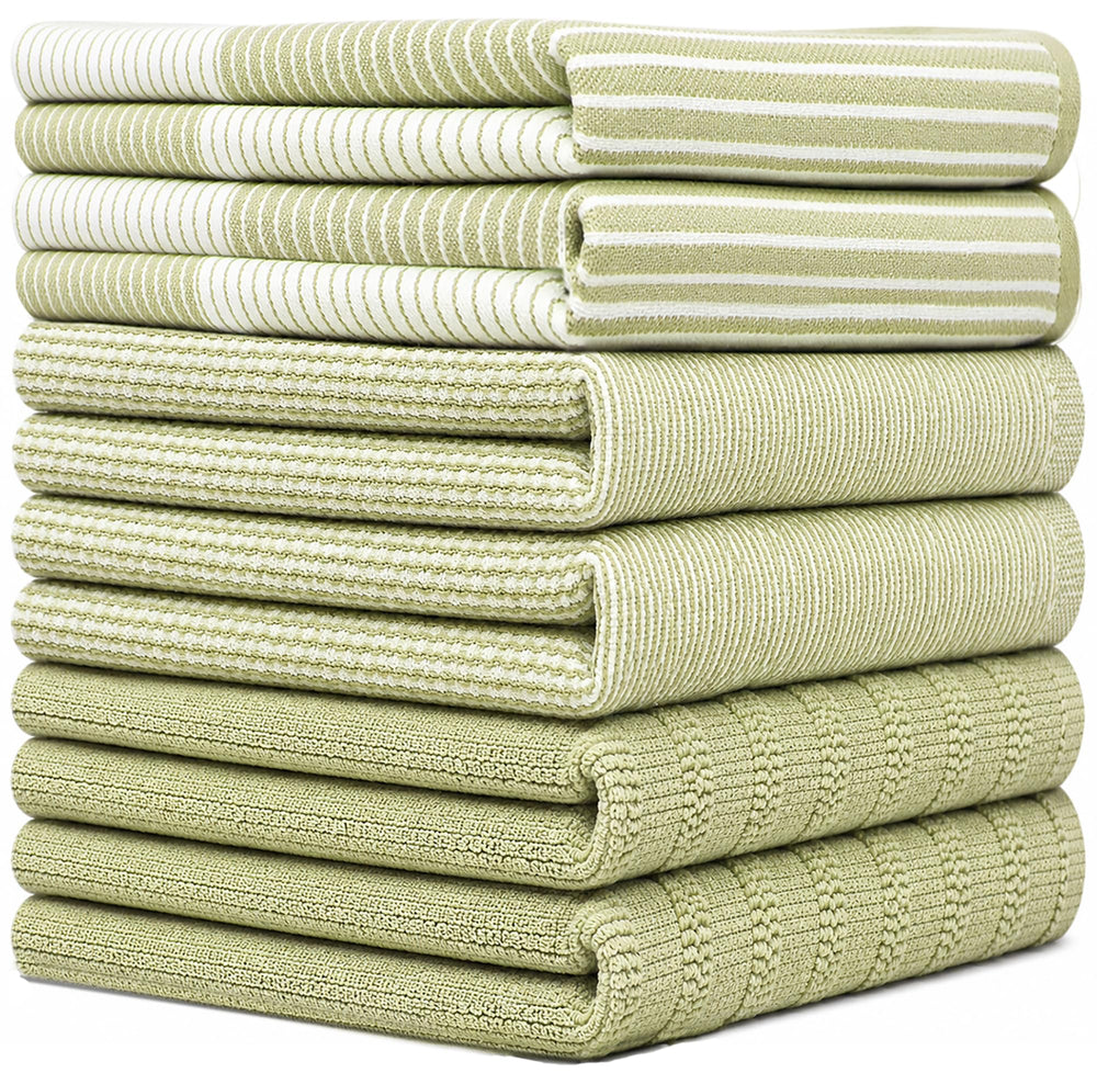Bumble Towels gros plan sur texture nid d'abeille pour absorption efficace