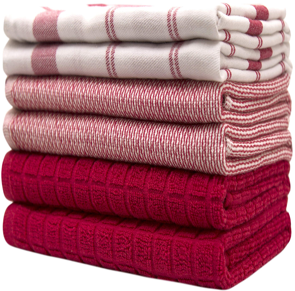 Bumble Towels tote bag cadeau contenant les torchons, idéal pour offrir proprement