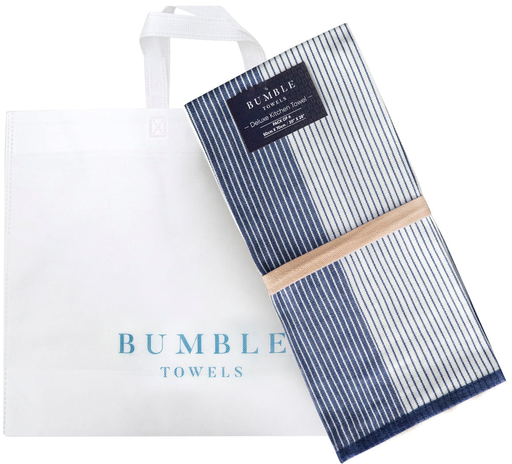 Bumble Towels en usage pour sécher de la vaisselle rapidement et efficacement