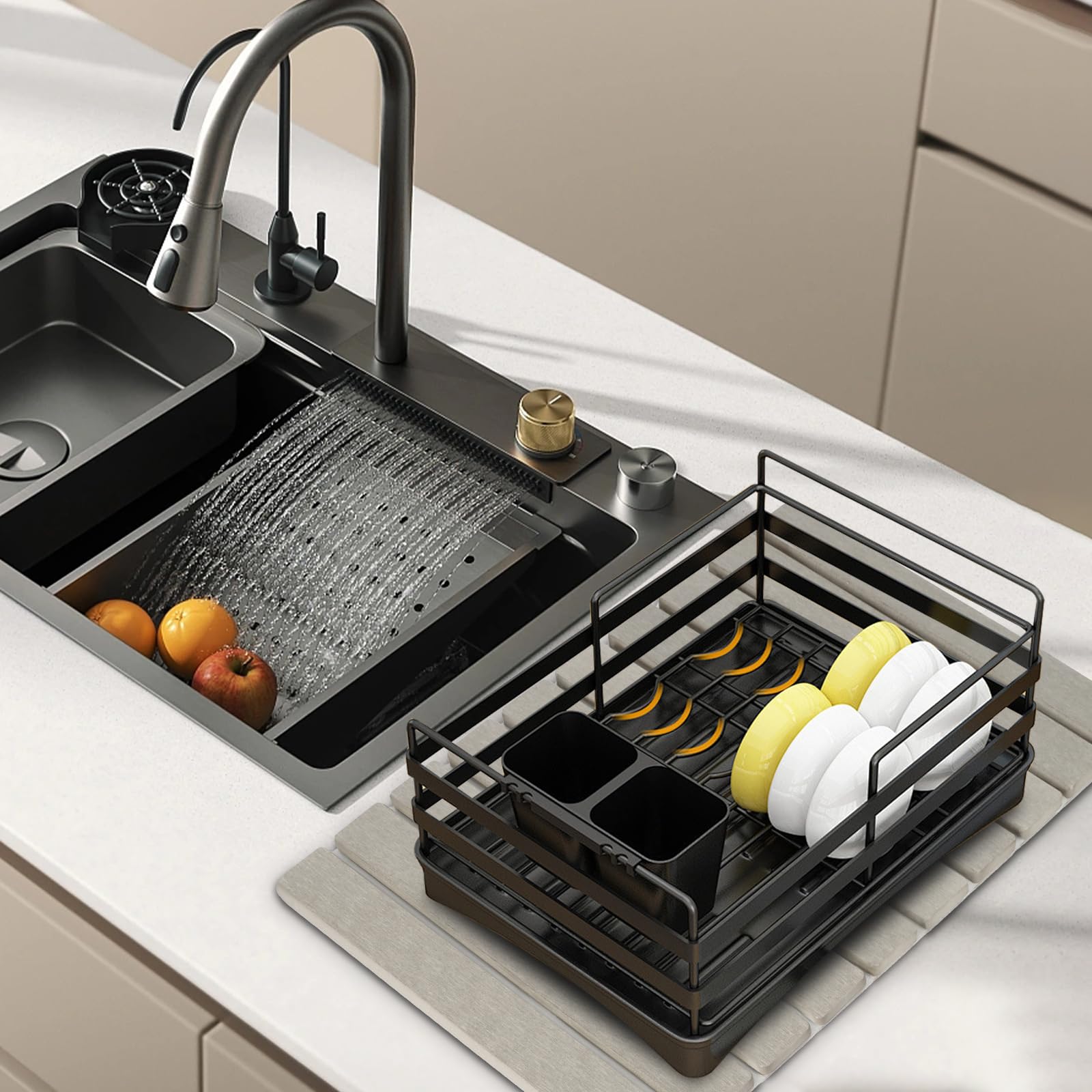 Bunmery comparaison taille main montre grande surface pratique