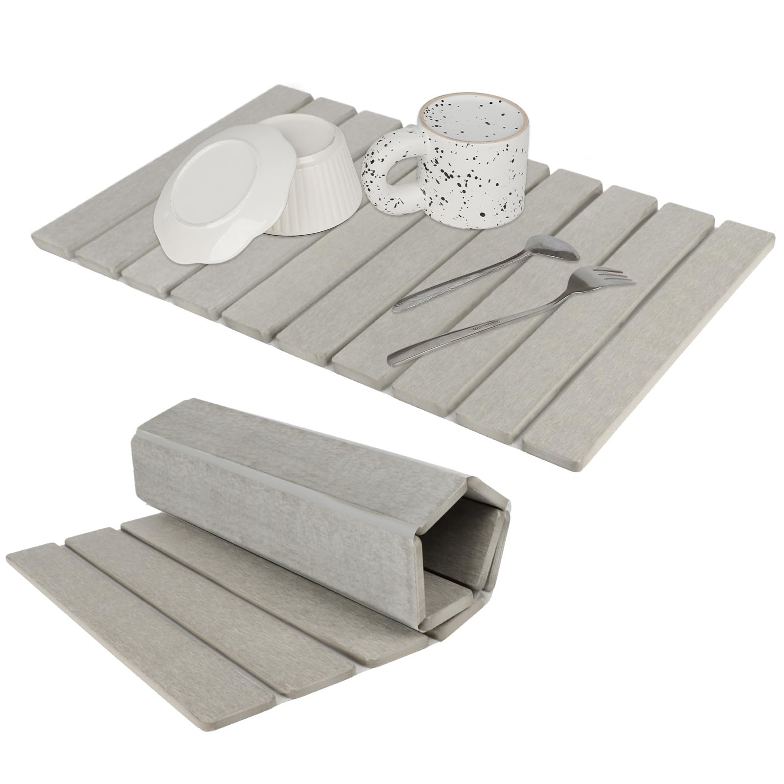 Bunmery tapis frontal grande taille gardant plan de travail propre