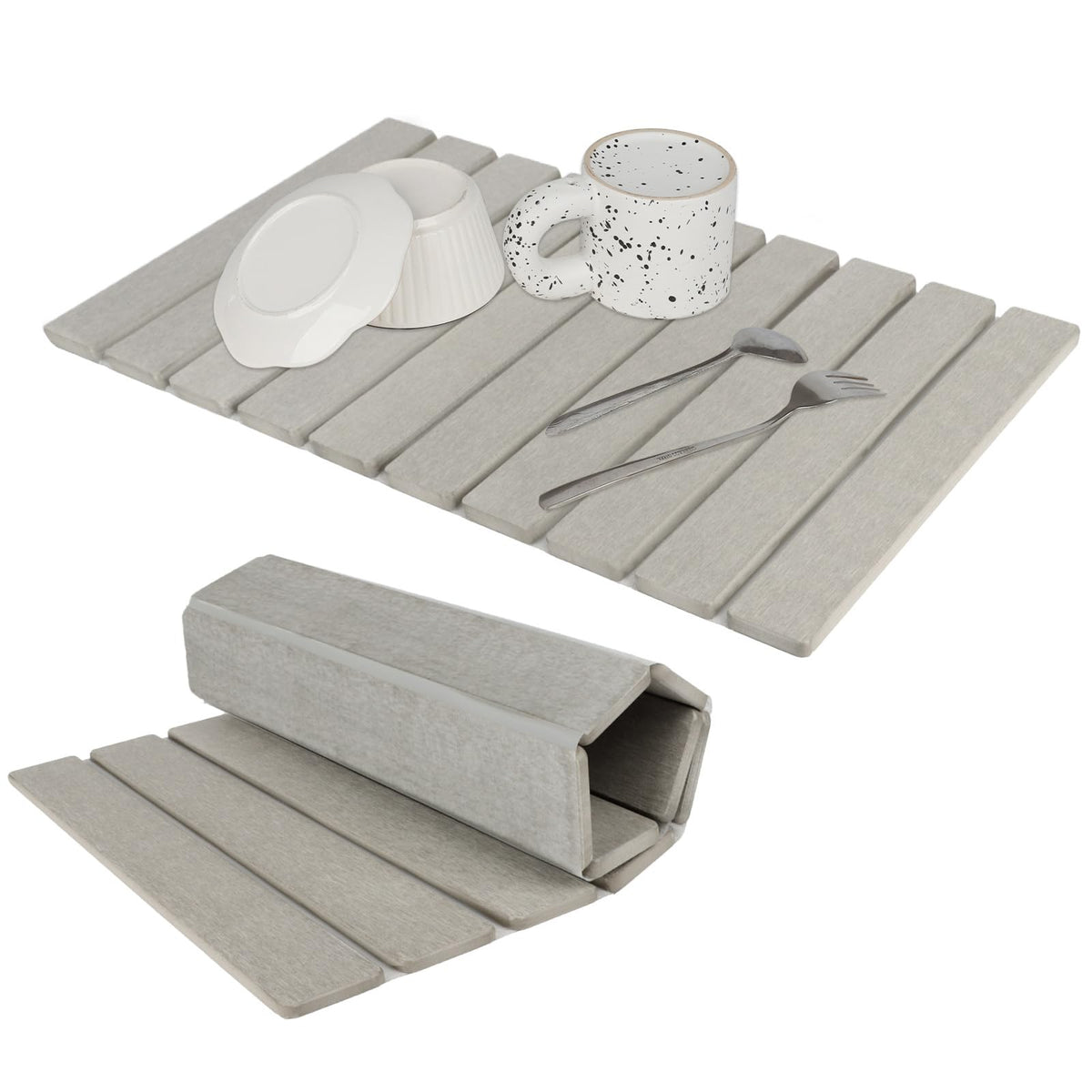 Bunmery tapis frontal grande taille gardant plan de travail propre