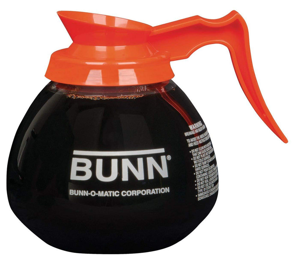 BUNN gros plan du verre équilibré offrant résistance thermique et prise sûre