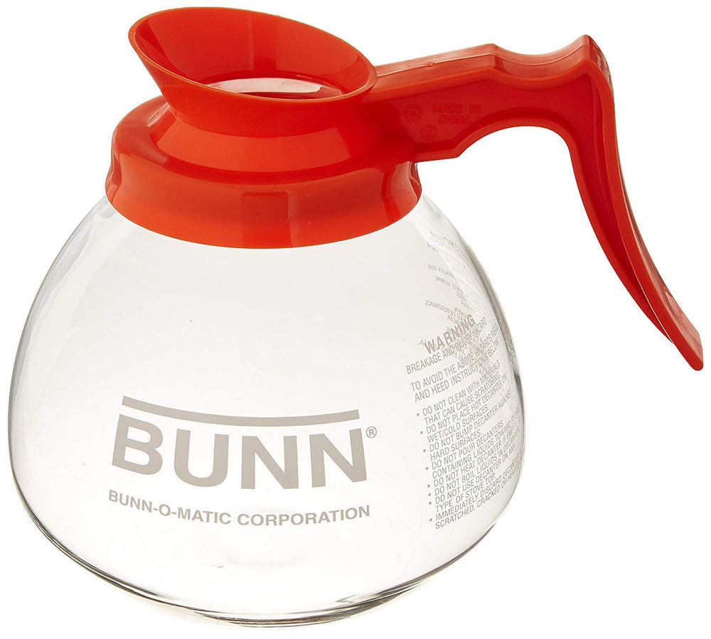 BUNN ensemble de trois carafes rangées montrant organisation et gain de place