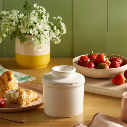 Butter Bell L. Tremain couvercle rempli de beurre prêt à tartiner sans réfrigération