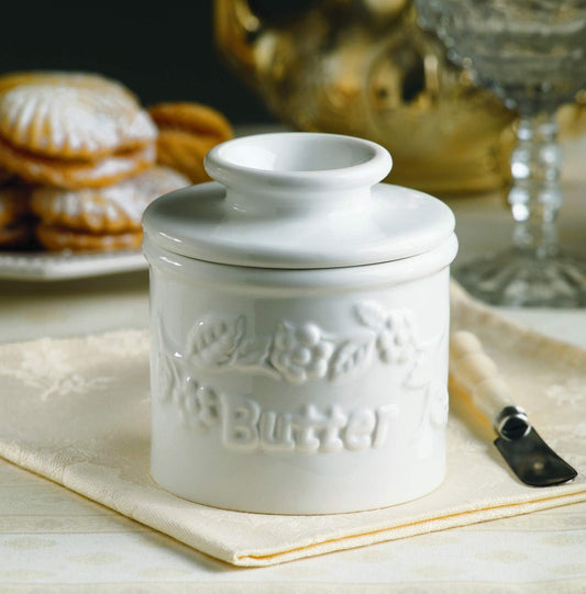 Gros plan sur motif floral relevé Butter Bell, détail durable et raffiné
