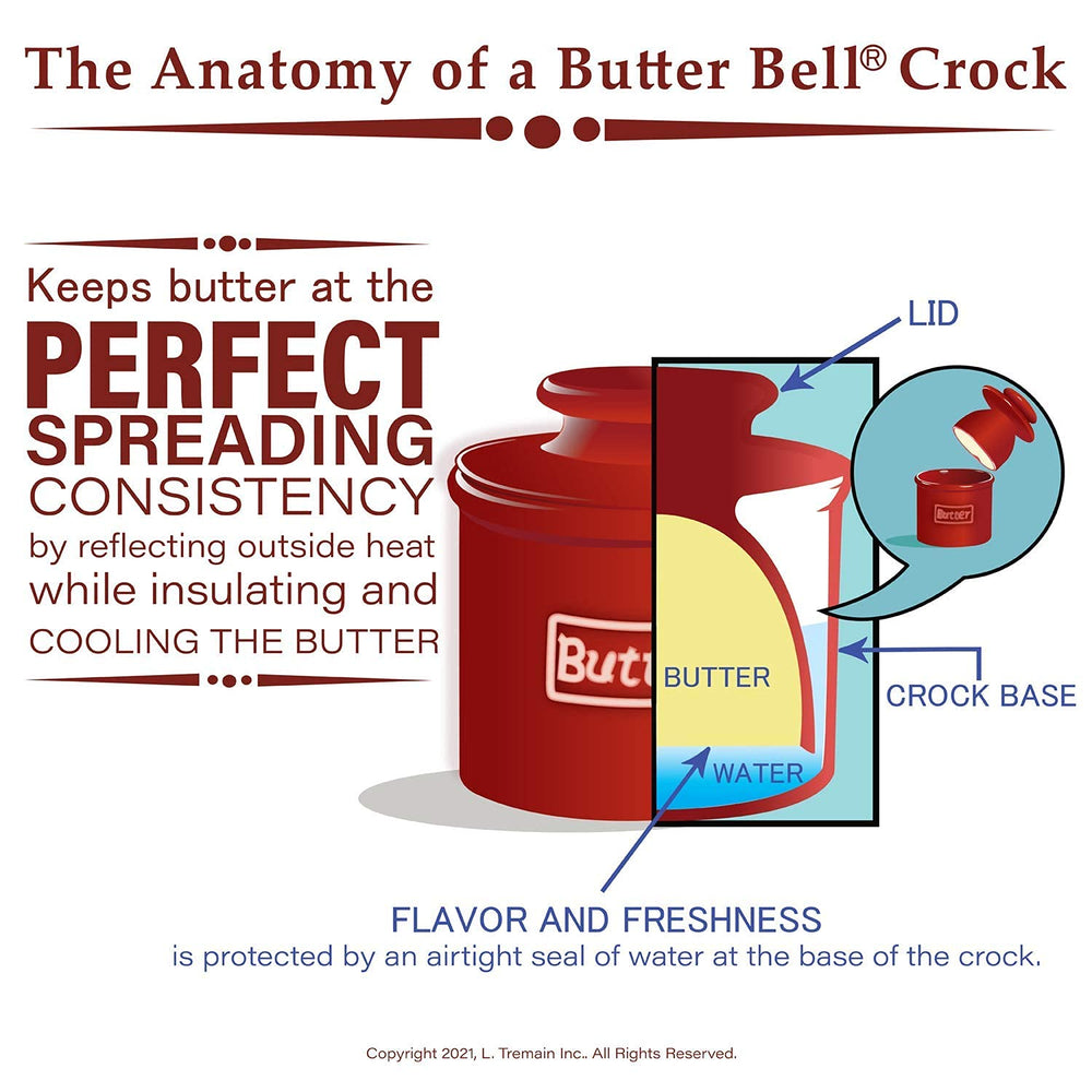 Butter Bell dans son emballage cadeau écologique prêt à offrir