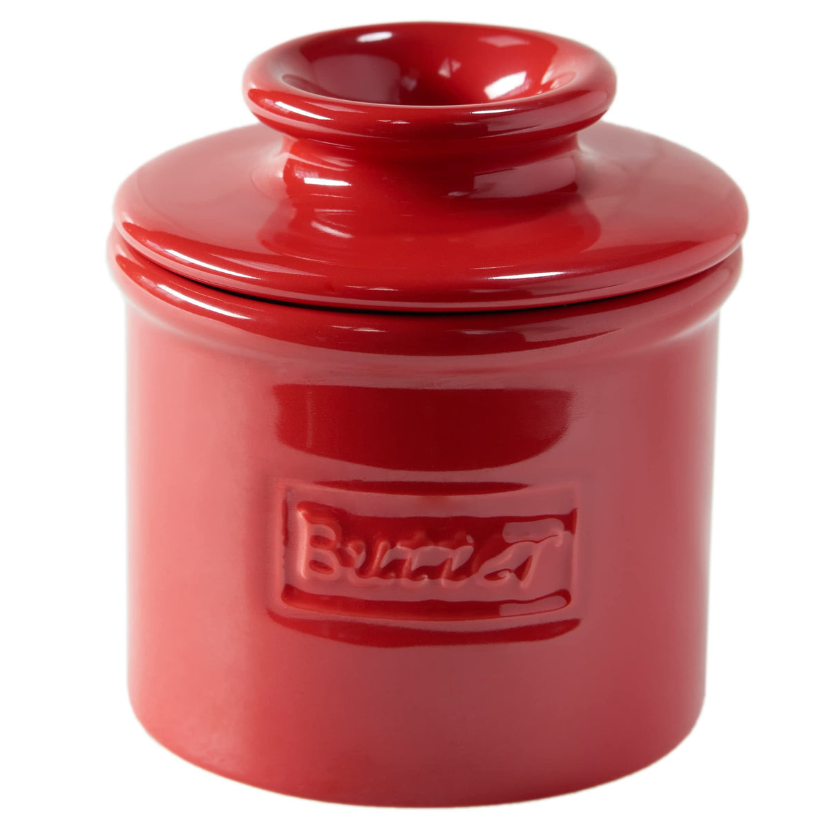 Butter Bell face avant rouge cerise montrant design élégant et gain esthétique