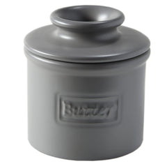 Butter Bell vue frontale gris acier montrant forme et style pratiques