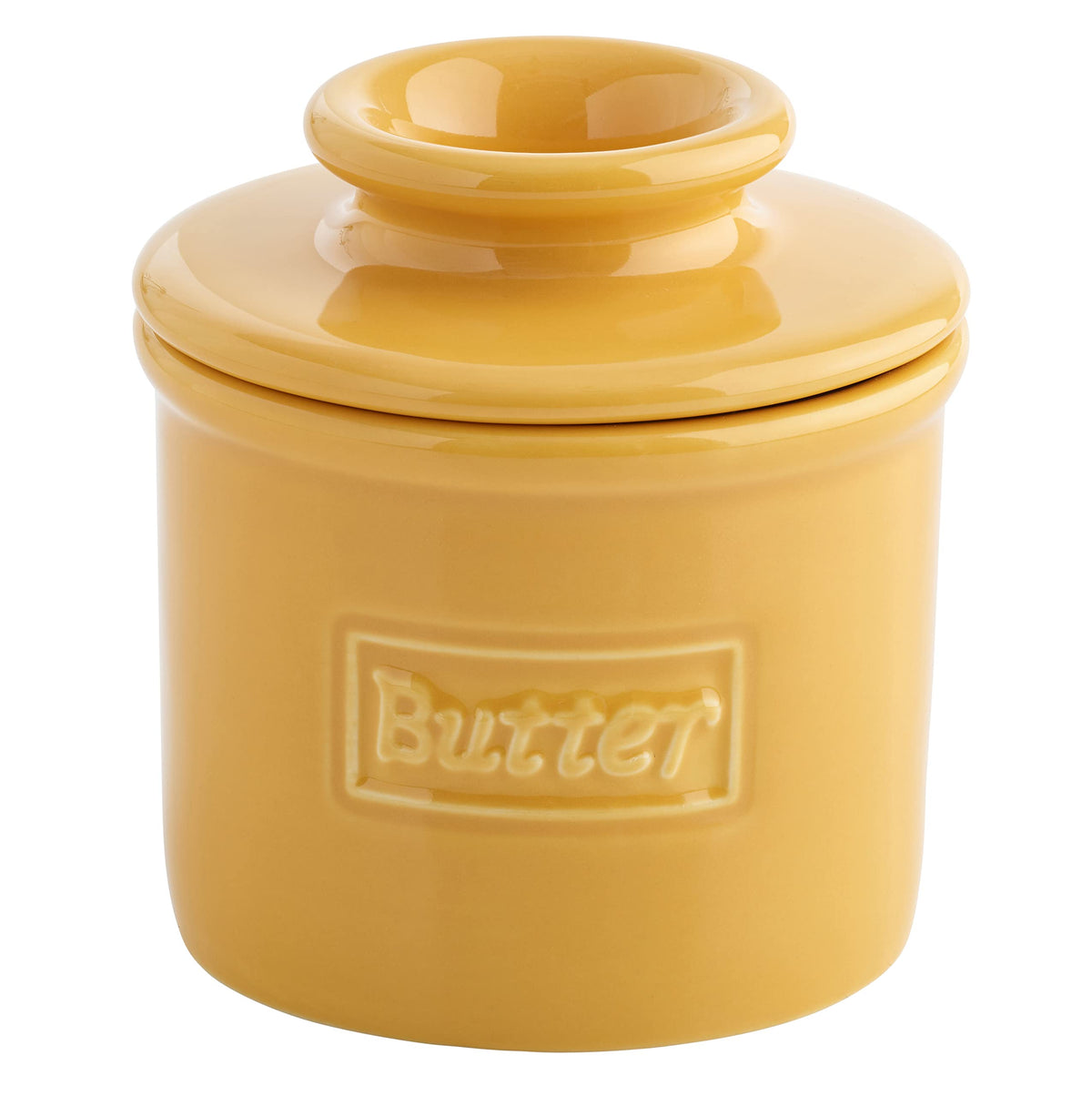Butter Bell L. Tremain face avant jaune, design rétro et pratique