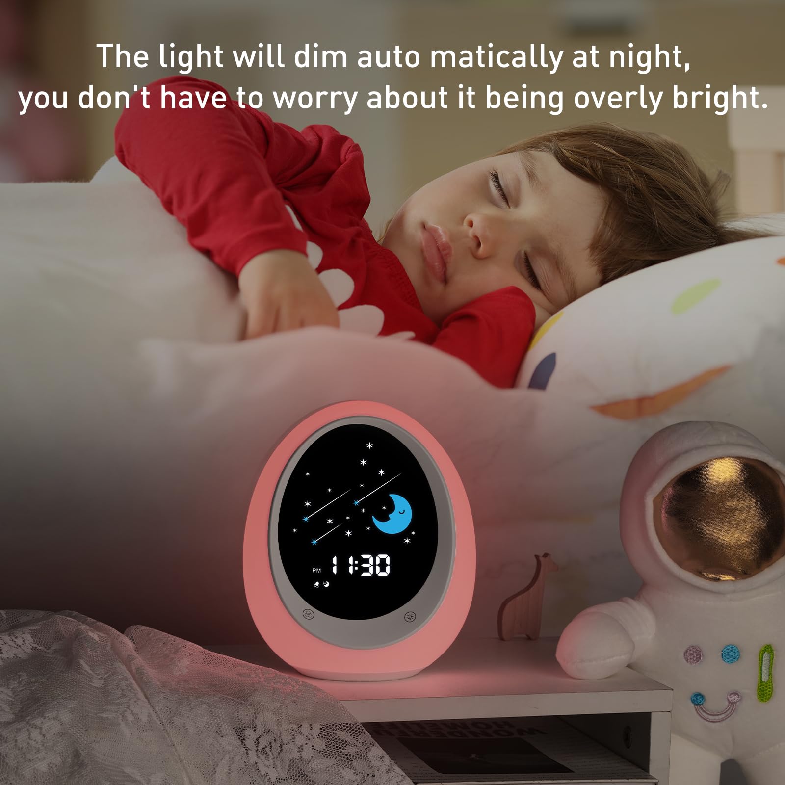 BUTTING mise en scène chambre enfant calme et routine apaisée