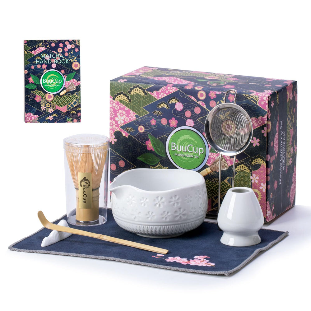 Buucup bol céramique face motif fleur de cerisier, design élégant pratique