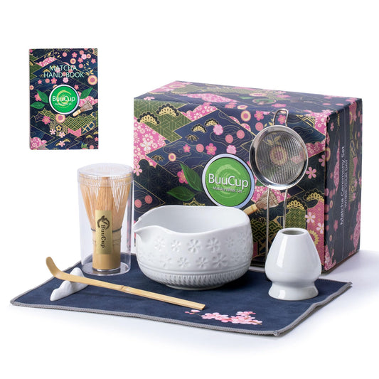 Buucup bol céramique face motif fleur de cerisier, design élégant pratique