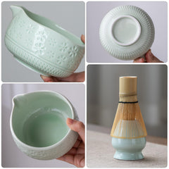 Buucup kit complet avec tous les accessoires pour préparation matcha facile