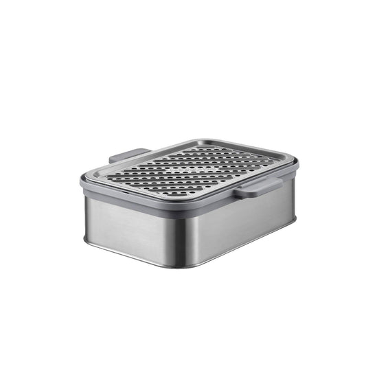 BUYDEEM panier double avant montrant capacité et adaptabilité pour cuire deux plats