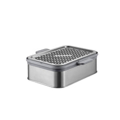 BUYDEEM panier double avant montrant capacité et adaptabilité pour cuire deux plats