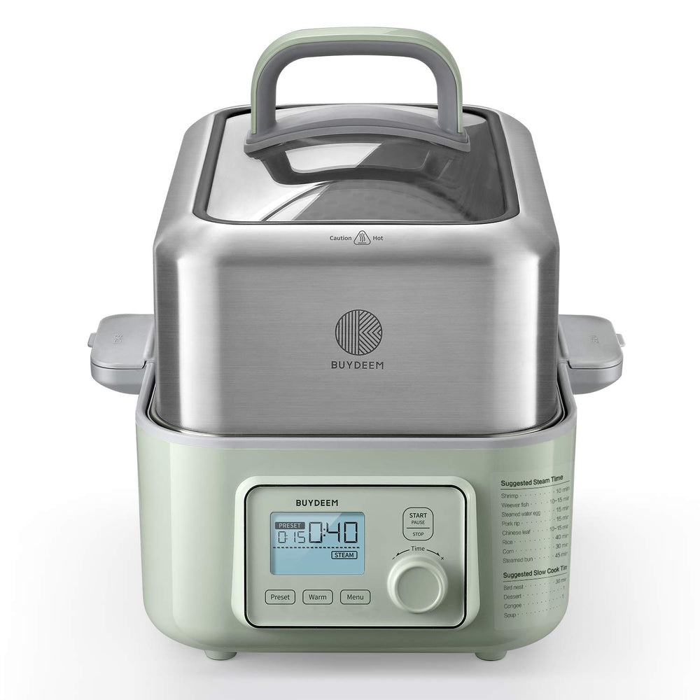 BUYDEEM G553 face avant montrant l’appareil et design compact pour gain de place