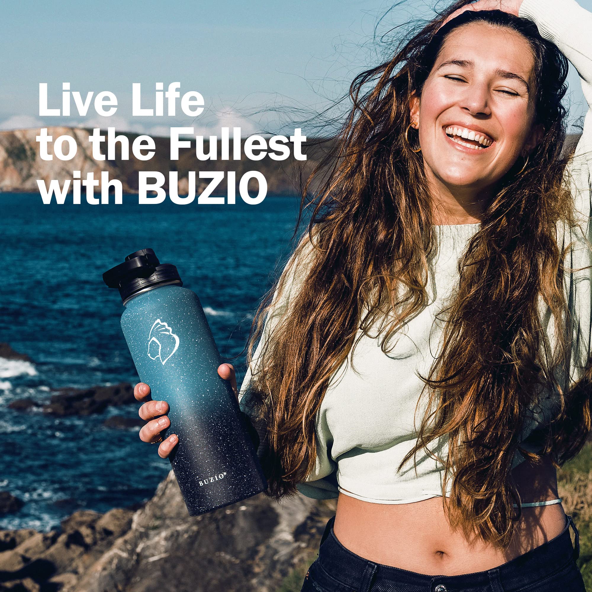 BUZIO emballage prêt à offrir idéal cadeau pratique et complet