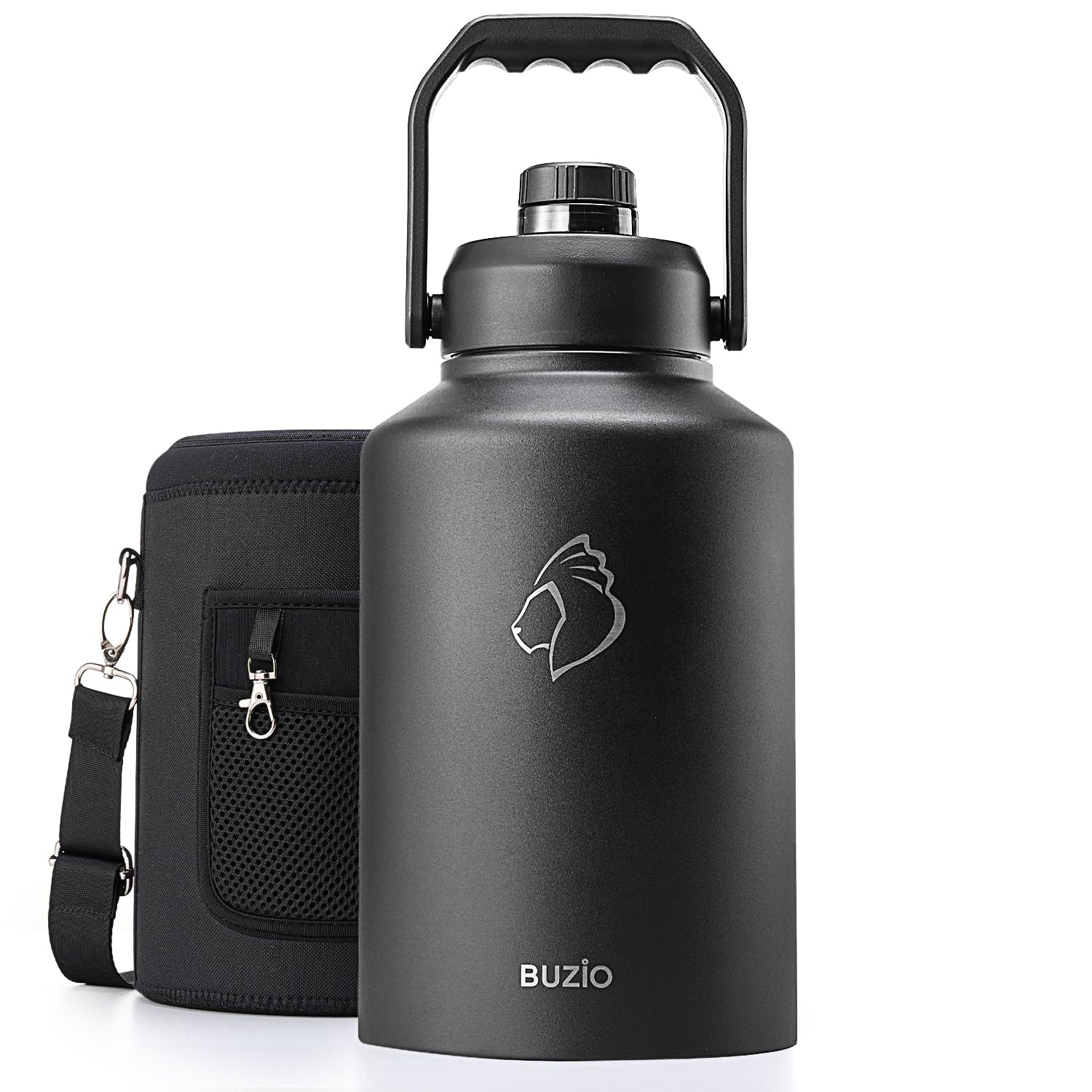 BUZIO en situation de camping exposant grande autonomie d'hydratation