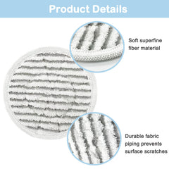 Bvhonwe détail fibres brosse illustrant action récurante pour taches tenaces