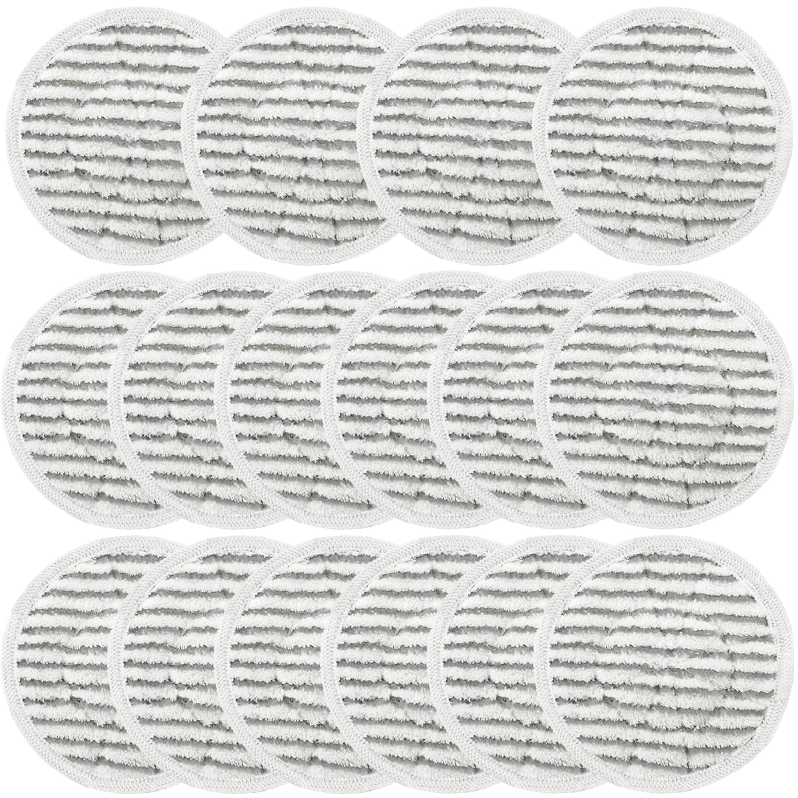 Bvhonwe emballage avant montrant kit de 16 pads pour remplacement Shark, achat pratique