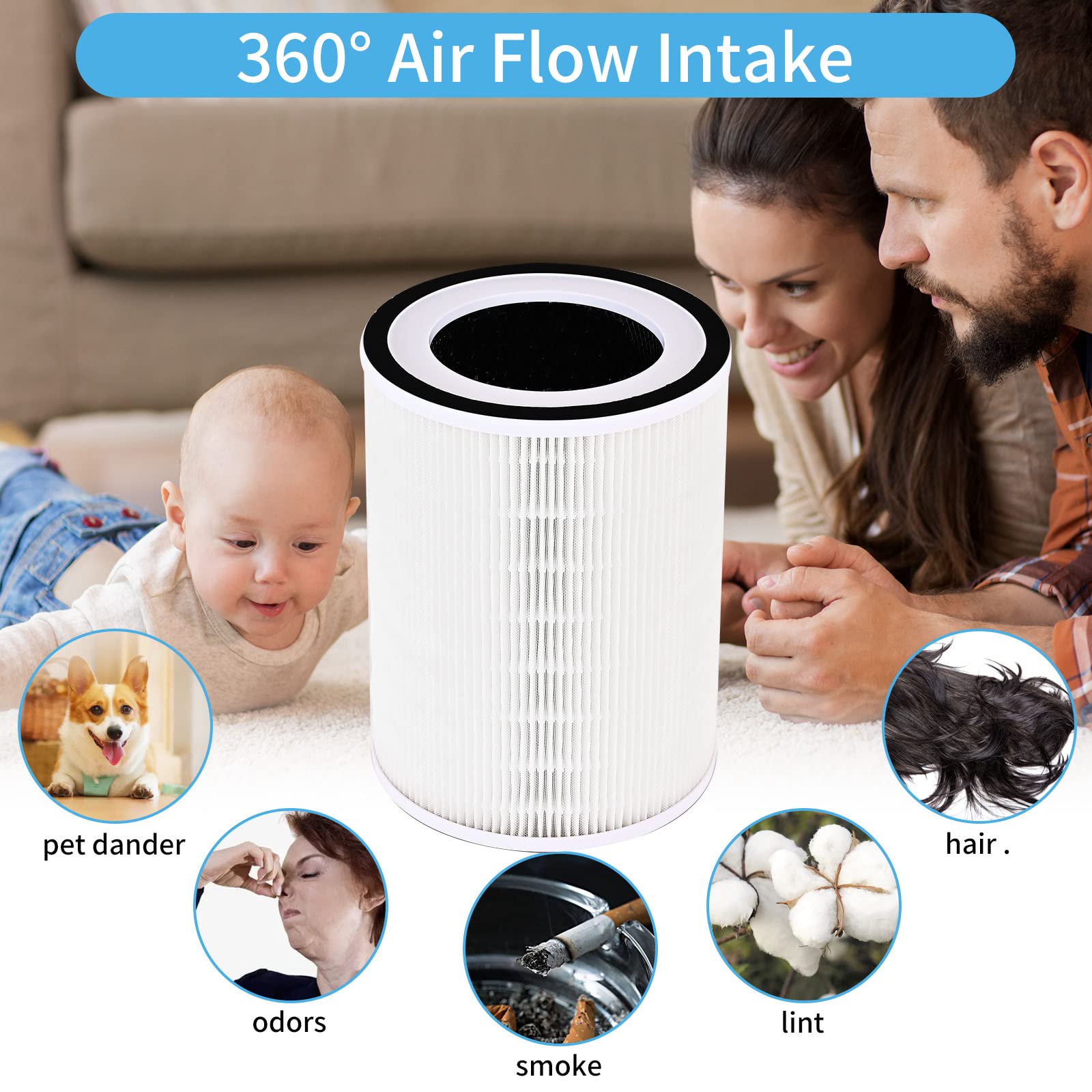 Bvhonwe emballage scellé lot de 2 prêt à stocker et installer
