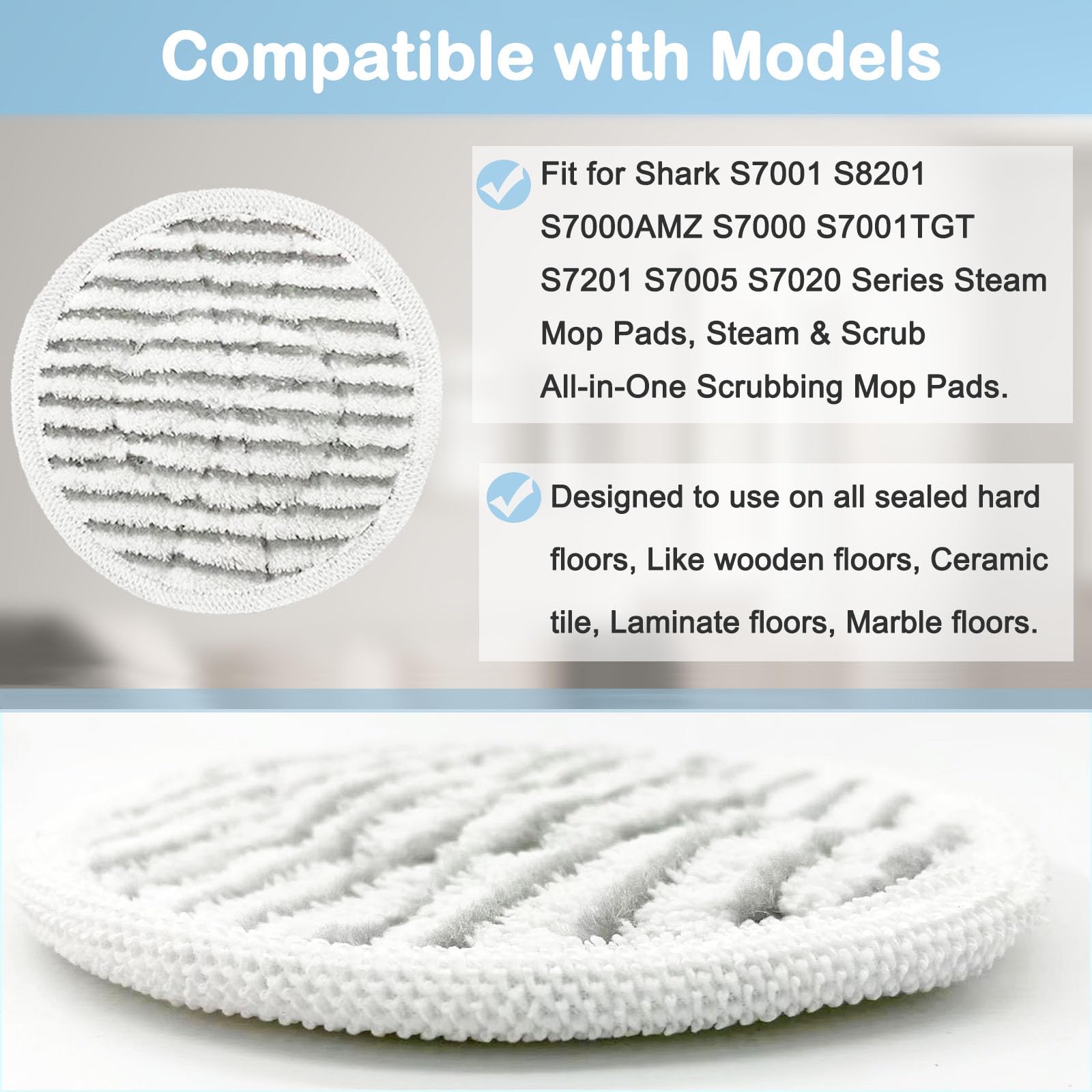 Bvhonwe gros plan microfibre montrant douceur et forte absorption pour sols propres