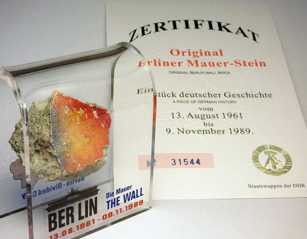 BWBS fragment du Mur de Berlin face visible, présentation authentique et impact historique