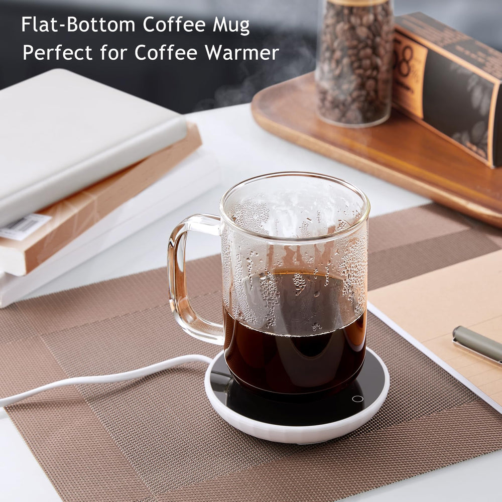 BWODYAY détail du verre borosilicate illustrant clarté et résistance thermique