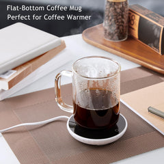 BWODYAY détail du verre borosilicate illustrant clarté et résistance thermique