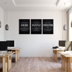 BWSPACE détail du coin de châssis en miroir montrant la finition pro