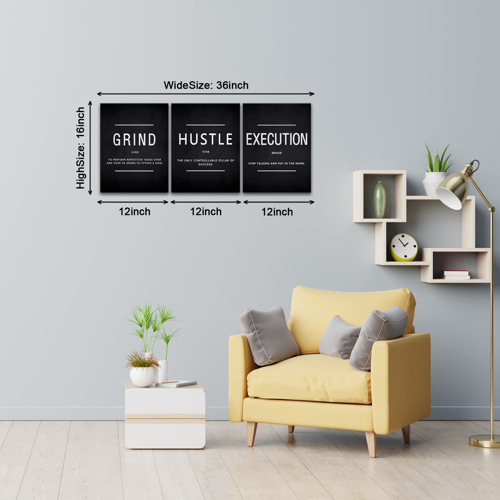 BWSPACE comparaison d'échelle montrant taille adaptée à différents murs